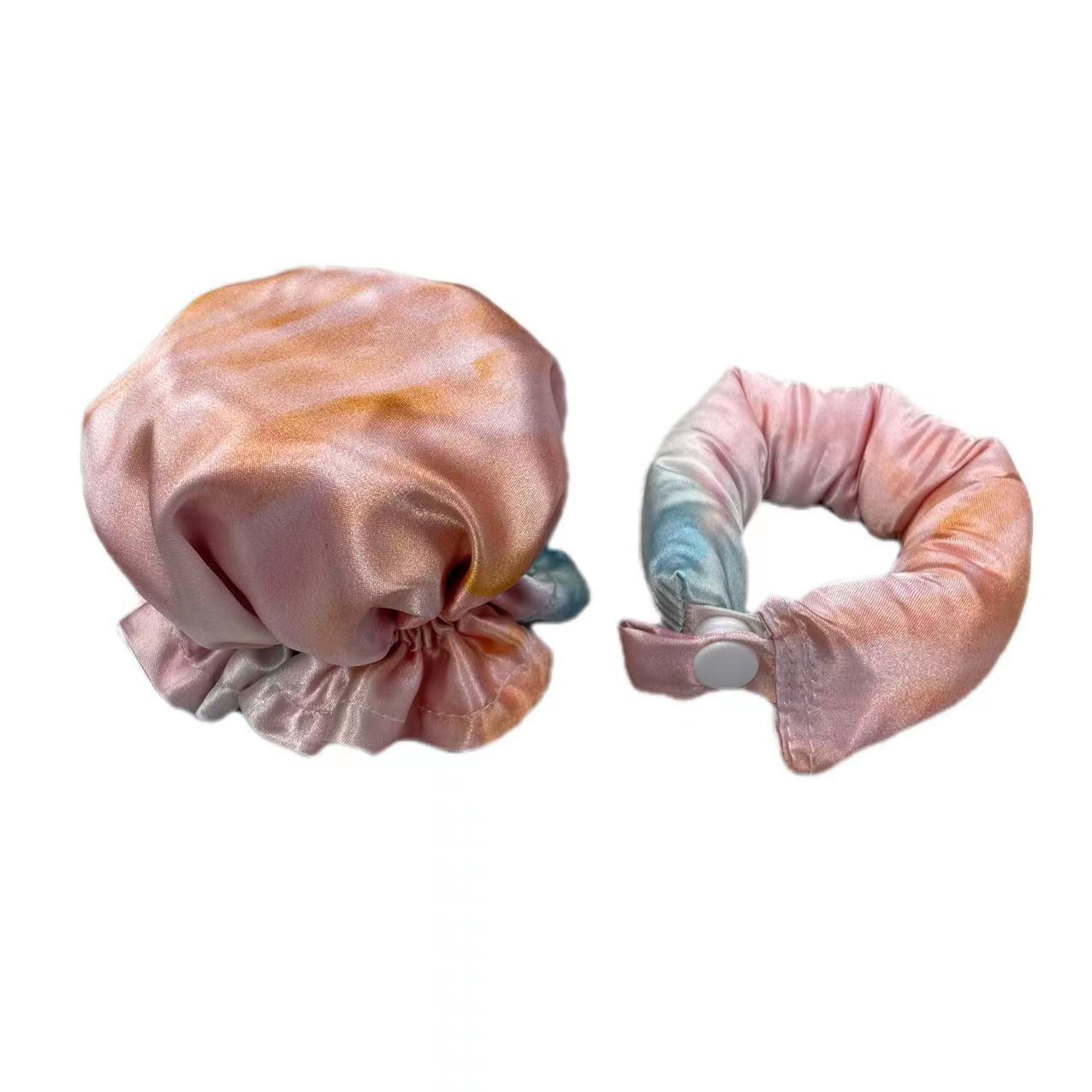 New Heatless Curl Stick With Cloth Cover Cute Ball Head Hair Curler Headband Hair Rollers Wave Form Curling Rod Hair Style Tools Gadgets New Heatless Curl Stick With Cloth Cover Cute Ball Head Hair Curler Headband Hair Rollers Wave Form Curling Rod Hair Style Tools Gadgets